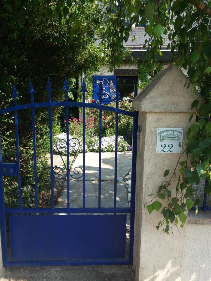 Les Mouettes 1 Gite Ou 4 Chambres D Hote, Jardin ,Bords De Loire La Bohalle Bagian luar foto