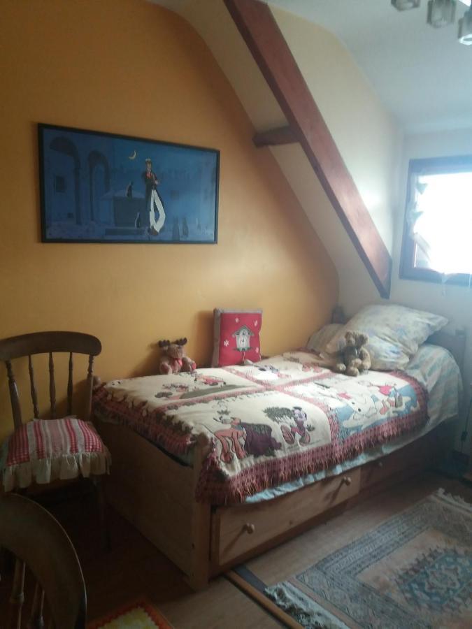 Les Mouettes 1 Gite Ou 4 Chambres D Hote, Jardin ,Bords De Loire La Bohalle Bagian luar foto