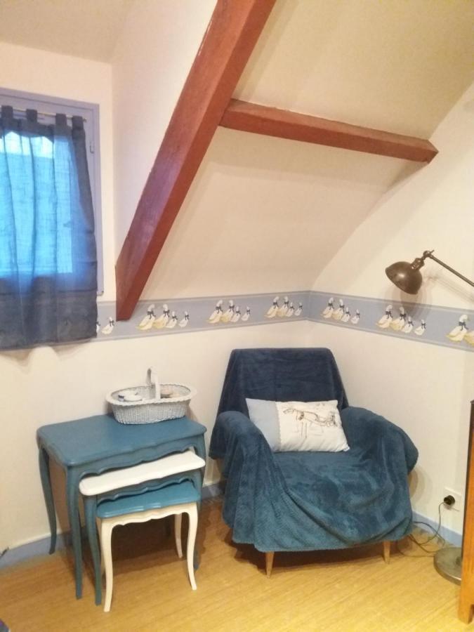 Les Mouettes 1 Gite Ou 4 Chambres D Hote, Jardin ,Bords De Loire La Bohalle Bagian luar foto