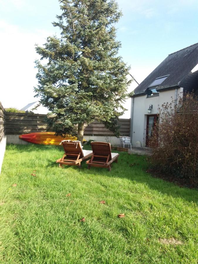 Les Mouettes 1 Gite Ou 4 Chambres D Hote, Jardin ,Bords De Loire La Bohalle Bagian luar foto